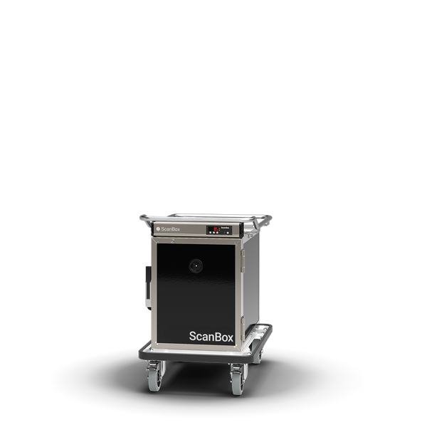 Skanos ELSUF05 ScanBox Ergo Line Under Counter Heated Food Transport Cart | 5 x GN 1/1 | 385W