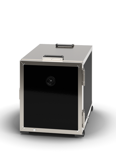 Skanos SBSHS04 ScanBox Artecno SBE Heated Stackable Food Transport Box | 4 x GN 1/1