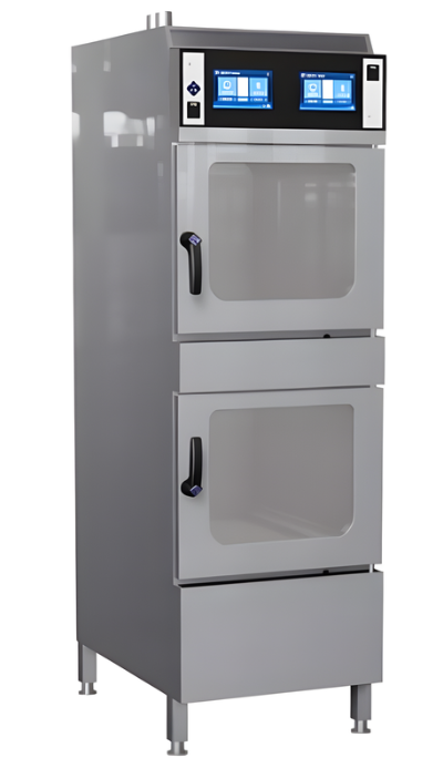 MKN SCT061MT | SpaceCombi | Magic Team | 2x 6 Tray | Combi Oven | With Magic Hood