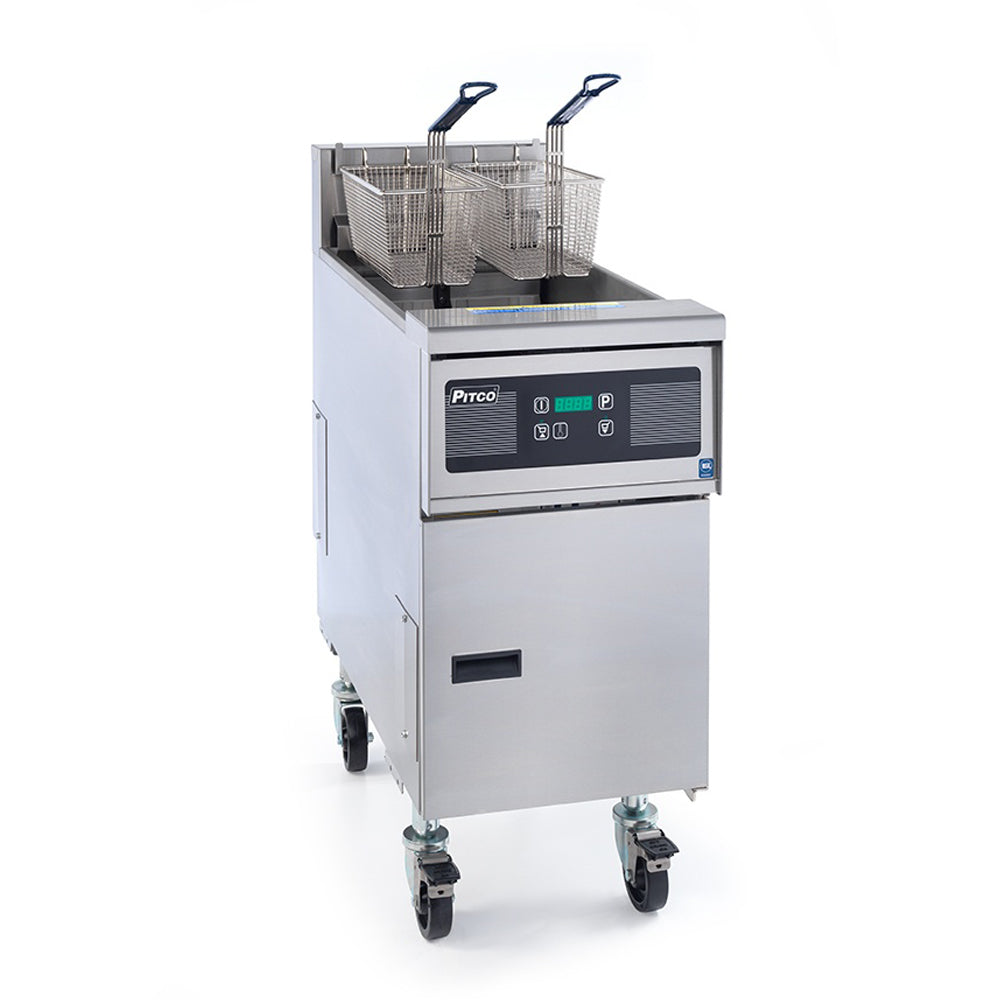 Pitco SE14C I Solstice I Fryers Electric I Multiple Controller I Electric Fryer I Fryers