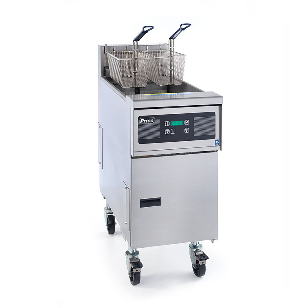 Pitco SE14C-FR I Solstice I Fryers Electric I Multiple Controller I Electric Fryer I Fryers