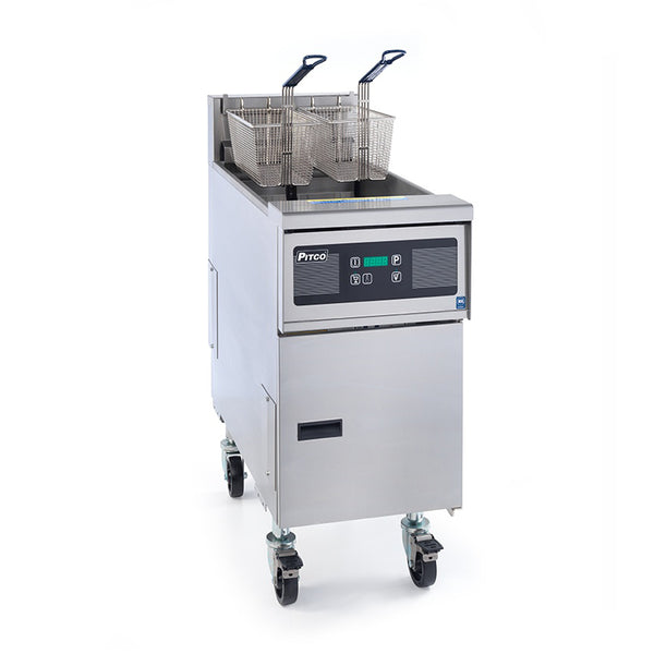 Pitco SE14C-FR I Solstice I Fryers Electric I Multiple Controller I Electric Fryer I Fryers