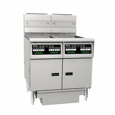 Pitco SE14C-2/FD I Solstice I Fryers Electric I Multiple Controller I Electric Fryer I Fryers