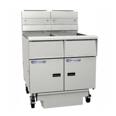 Pitco SE14-2/FD I Solstice I Fryers Electric I Multiple Controller I Electric Fryer I Fryers (220Kg)
