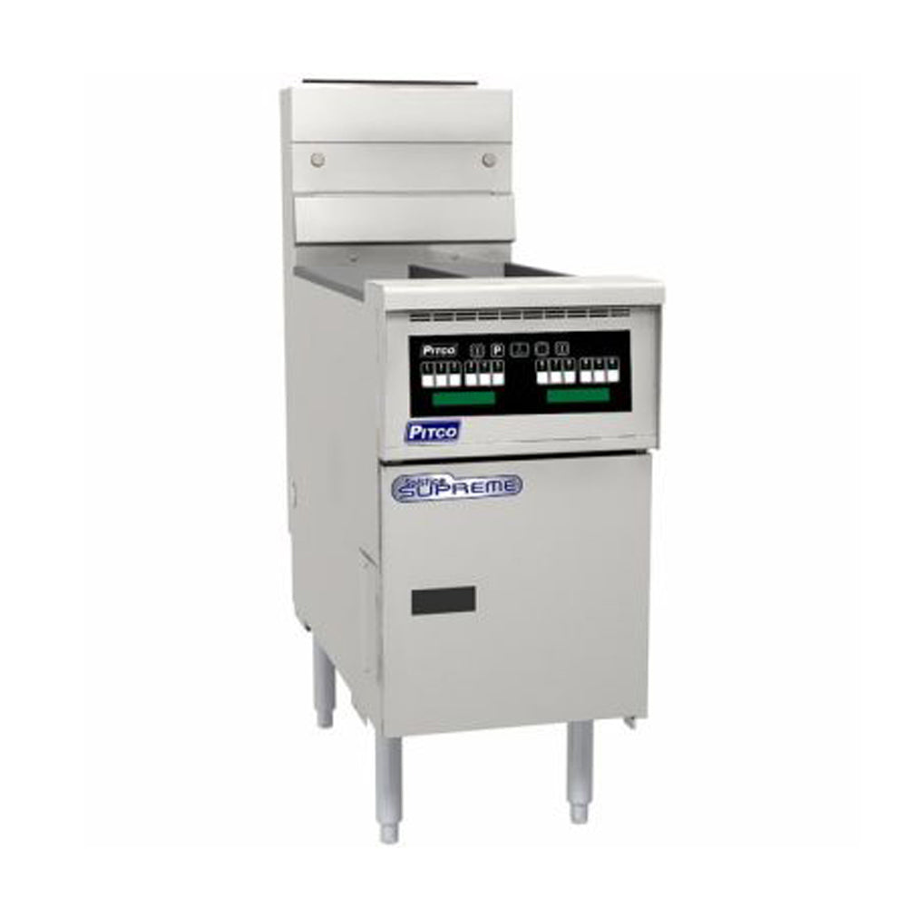 Pitco SE14T-C-FR I Solstice I Fryers Electric I Multiple Controller I Electric Fryer I Fryers