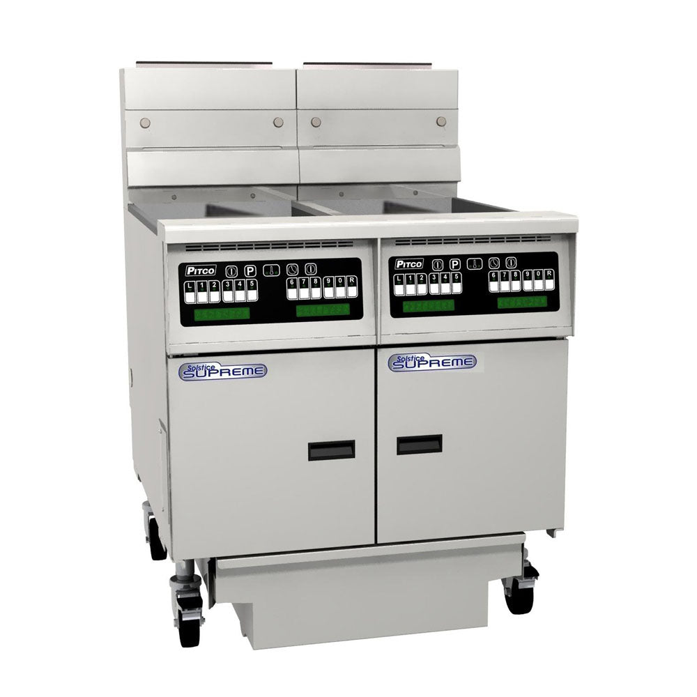 Pitco SE14T-C/FD/FF I Solstice I Fryers Electric I Multiple Controller I Electric Fryer I Fryers