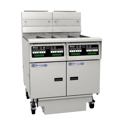 Pitco SE14T-C/FD/FF I Solstice I Fryers Electric I Multiple Controller I Electric Fryer I Fryers