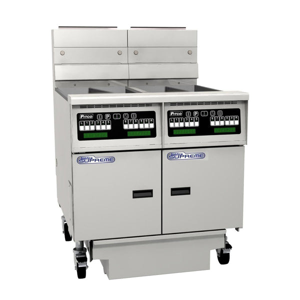 Pitco SE14T-C/FD/FF I Solstice I Fryers Electric I Multiple Controller I Electric Fryer I Fryers