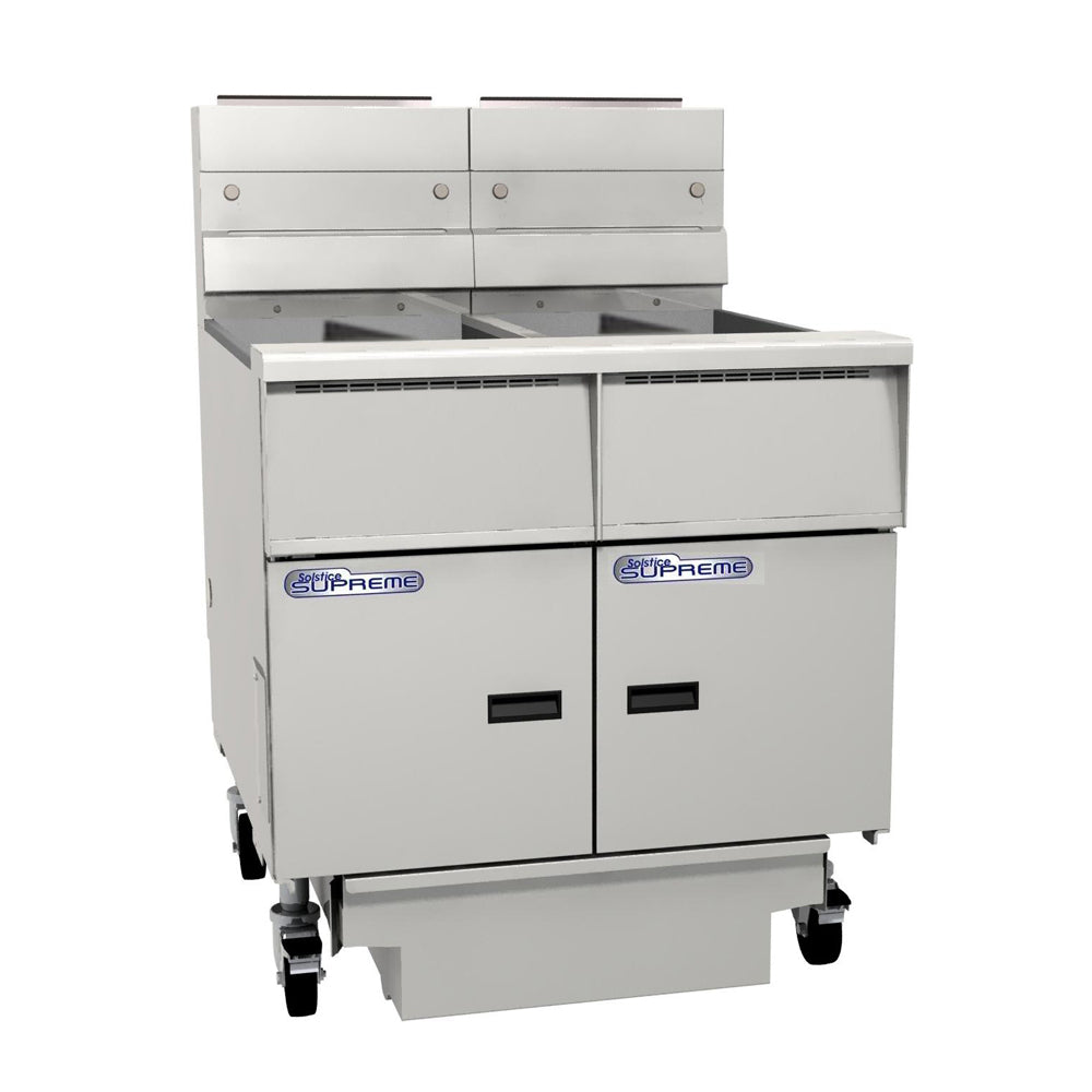 Pitco SE14T-FD/FF I Solstice I Fryers Electric I Multiple Controller I Electric Fryer I Fryers