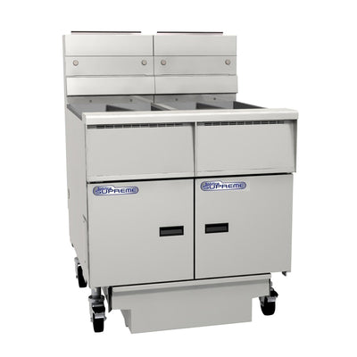 Pitco SE14T-FD/FF I Solstice I Fryers Electric I Multiple Controller I Electric Fryer I Fryers