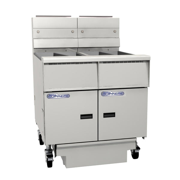 Pitco SE14T-FD/FF I Solstice I Fryers Electric I Multiple Controller I Electric Fryer I Fryers