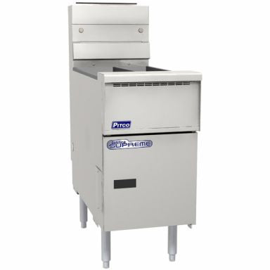 Pitco SE14T-FR I Solstice I Fryers Electric I Multiple Controller I Electric Fryer I Fryers
