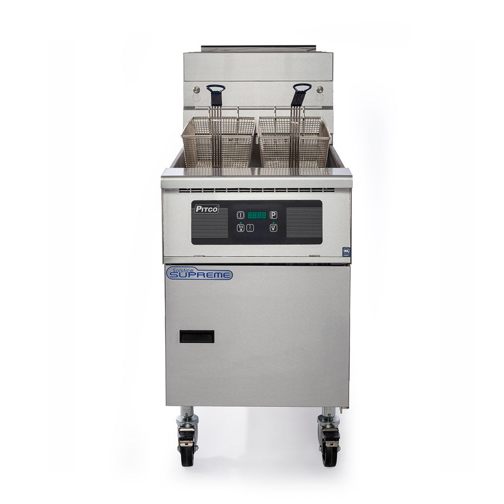 Pitco SE18C I Solstice I Fryers Electric I Multiple Controller I Electric Fryer I Fryers