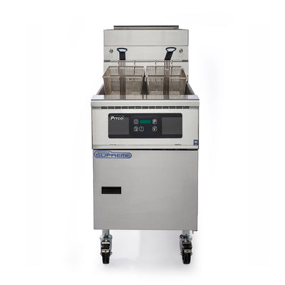 Pitco SE18C I Solstice I Fryers Electric I Multiple Controller I Electric Fryer I Fryers