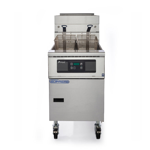 Pitco SE18C I Solstice I Fryers Electric I Multiple Controller I Electric Fryer I Fryers