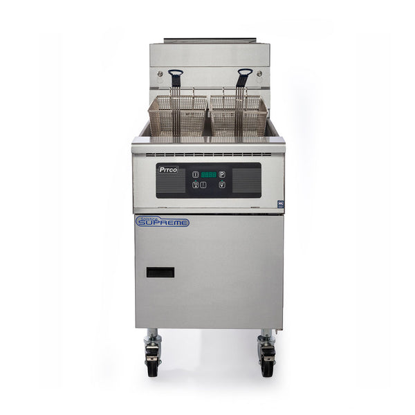 Pitco SE18C-FR I Solstice I Fryers Electric I Multiple Controller I Electric Fryer I Fryers
