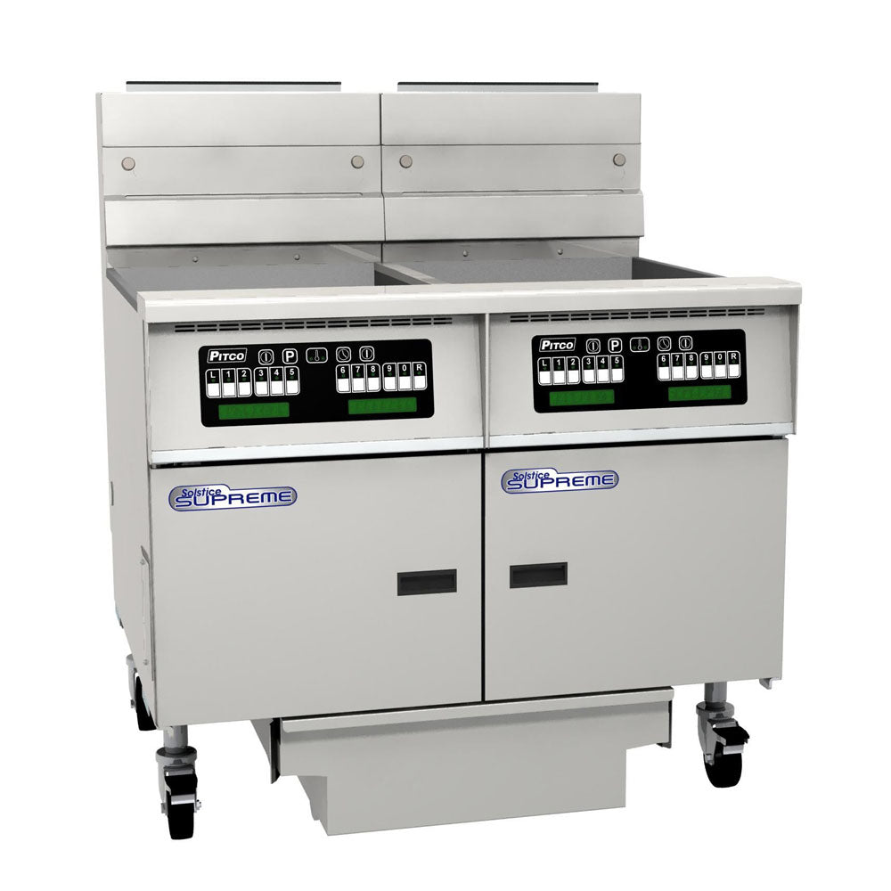 Pitco SE18C-2/FD I Solstice I Fryers Electric I Multiple Controller I Electric Fryer I Fryers