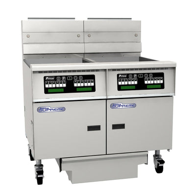 Pitco SE18C-2/FD I Solstice I Fryers Electric I Multiple Controller I Electric Fryer I Fryers