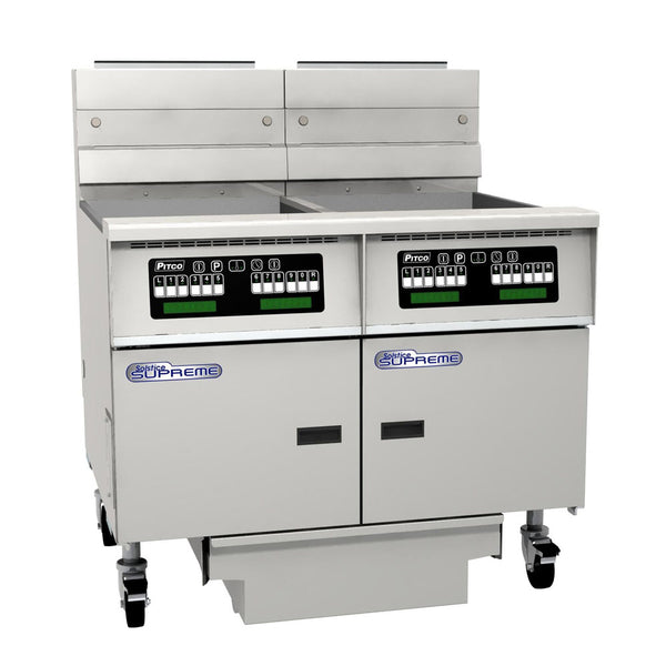 Pitco SE18C-2/FD I Solstice I Fryers Electric I Multiple Controller I Electric Fryer I Fryers
