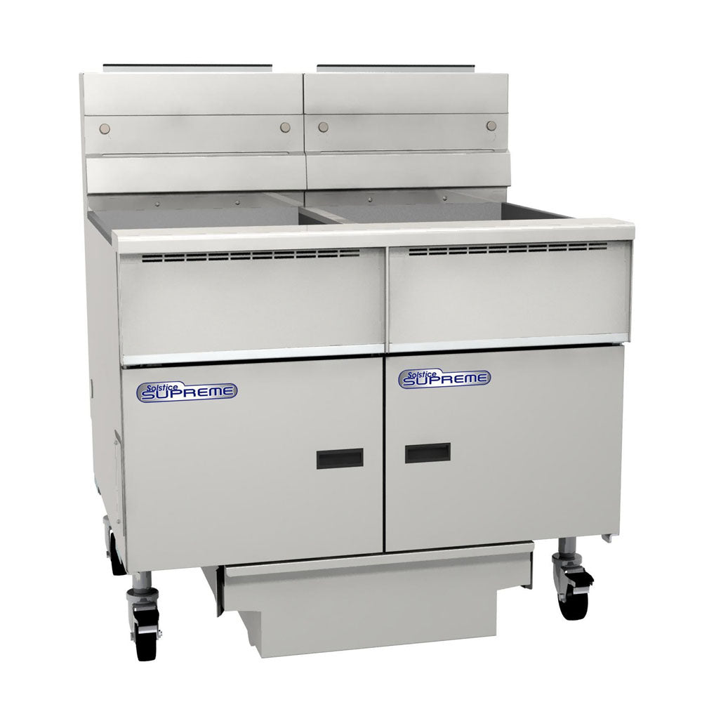 Pitco SE18-2/FD I Solstice I Fryers Electric I Multiple Controller I Electric Fryer I Fryers