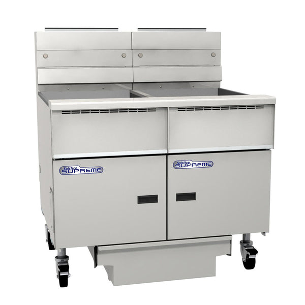 Pitco SE18-2/FD I Solstice I Fryers Electric I Multiple Controller I Electric Fryer I Fryers