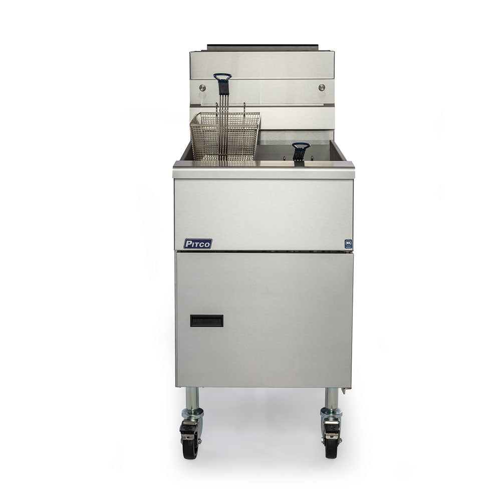 Pitco SE18-FR I Solstice I Fryers Electric I Multiple Controller I Electric Fryer I Fryers