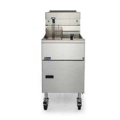 Pitco SE18-FR I Solstice I Fryers Electric I Multiple Controller I Electric Fryer I Fryers
