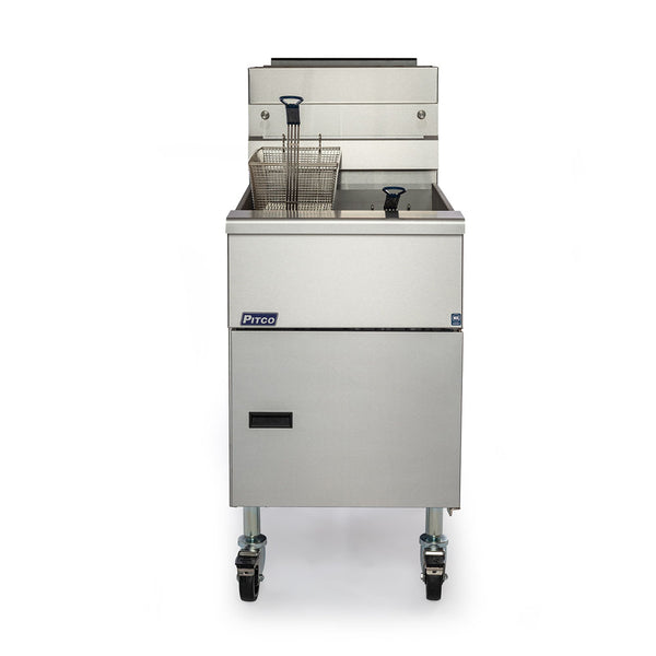 Pitco SE18-FR I Solstice I Fryers Electric I Multiple Controller I Electric Fryer I Fryers