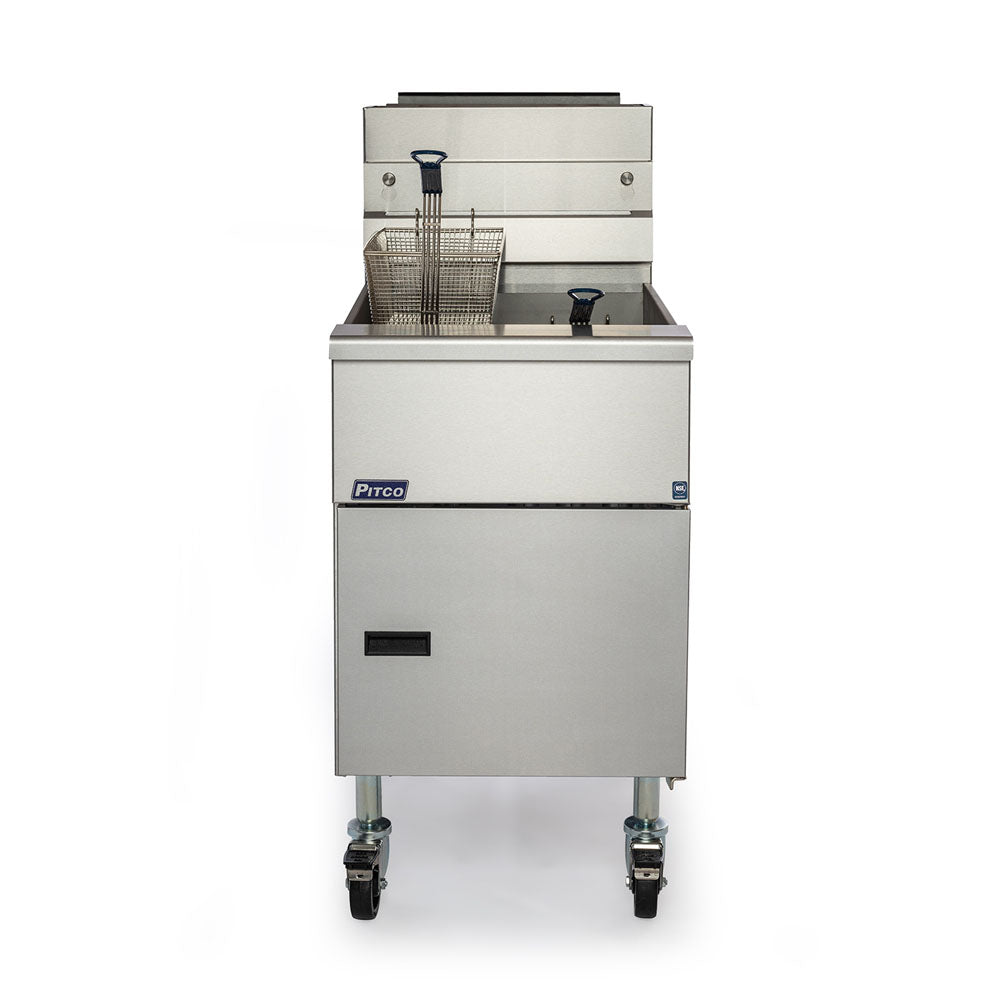 Pitco SE18 I Solstice I Fryers Electric I Multiple Controller I Electric Fryer I Fryers