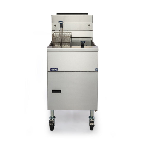 Pitco SE18 I Solstice I Fryers Electric I Multiple Controller I Electric Fryer I Fryers