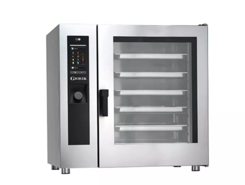 Giorik SEHE102WT.SF | Steambox Evolution | 6 X 1/1 GN | with Standard Filter | Electric Oven | Combi Oven