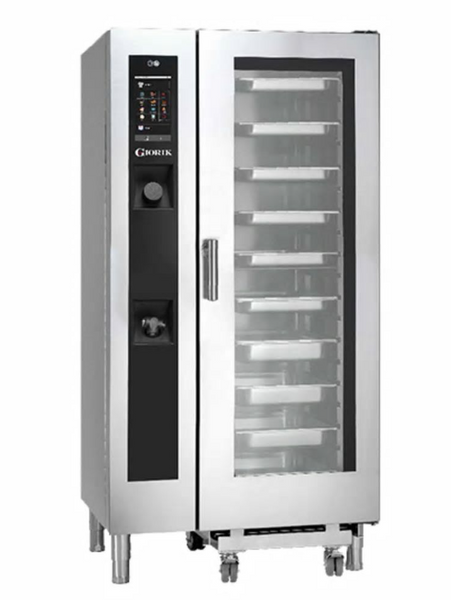 Giorik SEHG201WT.RO | Steambox Evolution | 20 X 1/1 GN | with Reverse Osmosis | Gas | Combi Oven