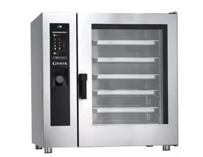 Giorik SEHG102WT.SF| Steambox Evolution |10 X 2/1 GN | with Standard Filter | Gas | Combi Oven