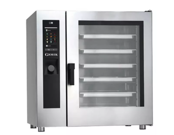 Giorik SEHG102WT.SF| Steambox Evolution |10 X 2/1 GN | with Standard Filter | Gas | Combi Oven