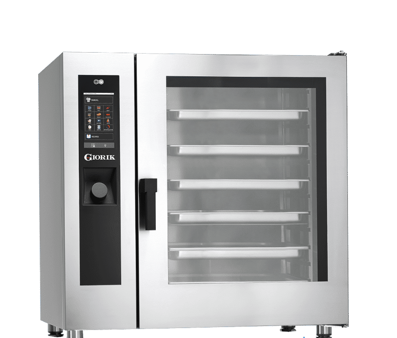 Giorik SEHE102WT.RO |Steambox Evolution | 6 X 2/1 GN | with Reverse Osmosis | Electric Oven | Combi Oven