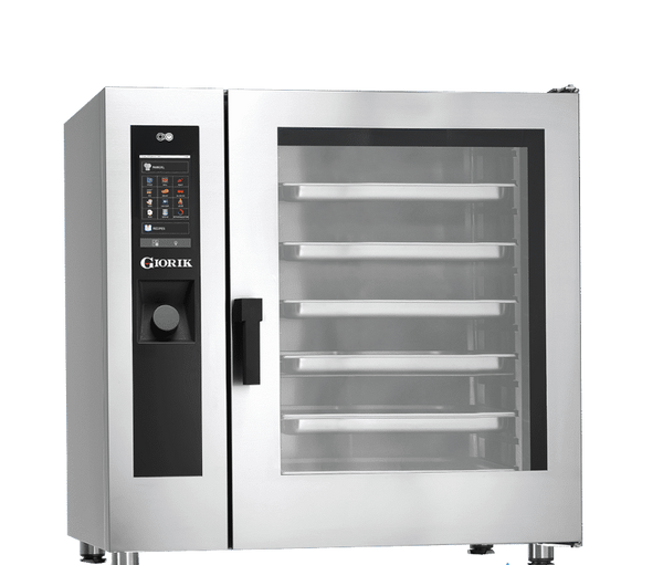 Giorik SEHE102WT.RO |Steambox Evolution | 6 X 2/1 GN | with Reverse Osmosis | Electric Oven | Combi Oven