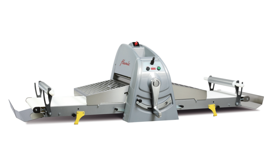 Moffat SF500BVDX1000 I FLAMIC I Bench Sheeter I Pastry Sheeter Machine