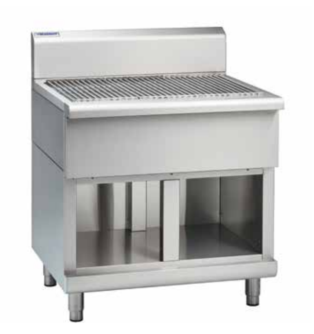 Waldorf SFL8120-CB Solid Fuel Grill Low Back Version