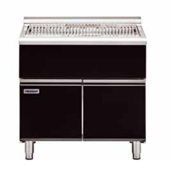 Waldorf SFB8120-CD Solid Fuel Grill Splashback Version