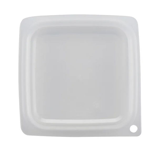 Cambro SFC1FPPP I Camsquare FreshPro Easy Seal Cover ½-1 qt Translucent I Case of 6