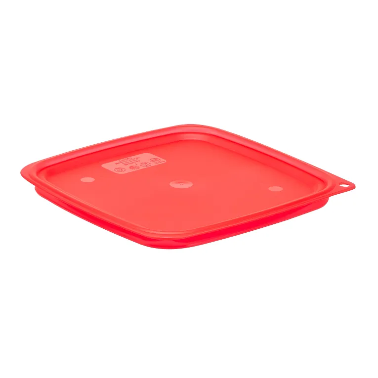 Cambro SFC6FPPP I Camsquare FreshPro Seal Covers - Fits 5.7-7.6 L I Case of 6
