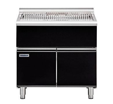 Waldorf SFLB8900-CD Solid Fuel Grill Low Back Version