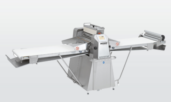 Moffat SFS6605H I Rondo I Pastry Sheeters I Dough Sheeter Rondo I Rondostar 4000 I Floor Dough I Sheeter