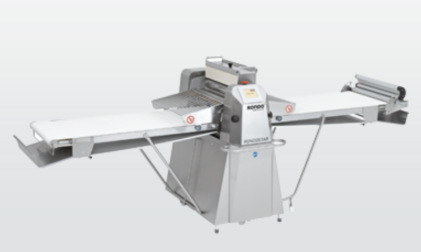 Moffat SFS6607H I Rondo I Pastry Sheeters I Dough Sheeter Rondo I RONDOSTAR SFS I Floor Dough I Sheeter