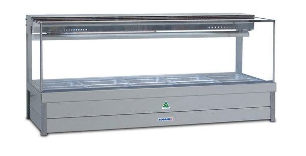 Roband SFX26RD I Square Glass | Refrigerated Cold Plate | Cold Bain Marie | Food Bar