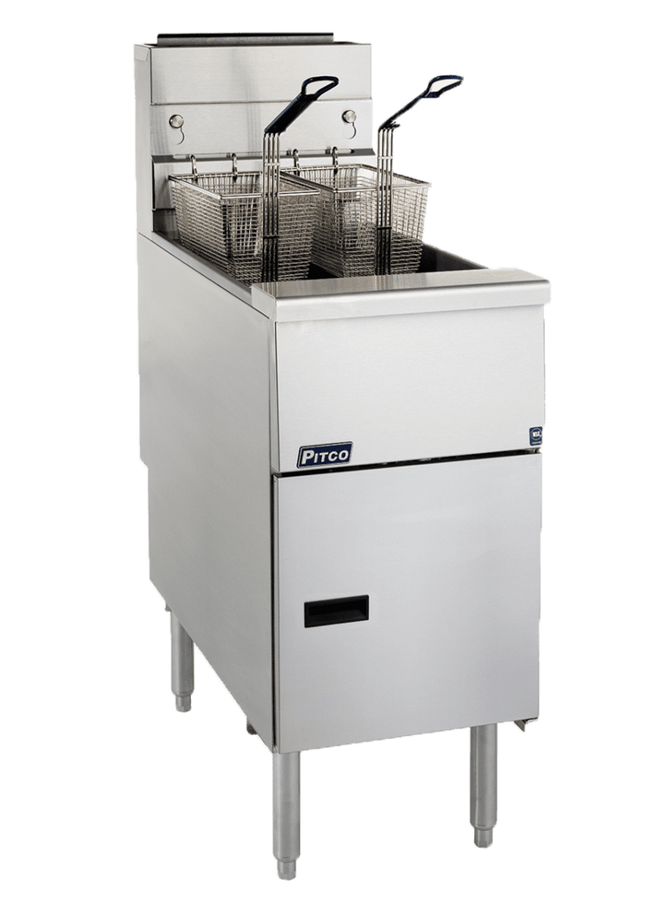 Pitco SG14TS Millivolt I Fryer Gas I Gas Fryer I Gas Fryer Commercial I Gas Deep Fryer