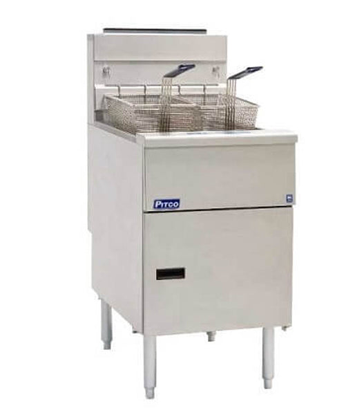 Pitco SG18S Millivolt I Fryer Gas I Gas Fryer I Gas Fryer Commercial I Gas Deep Fryer