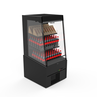 Hussmann SGN141S Self-Contained Semi Vertical Open Display Cabinet