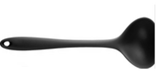 Smith & Hubble Essential SH-ESSSL-001 | Soup Ladle | Black | Silicone | 29.6CM
