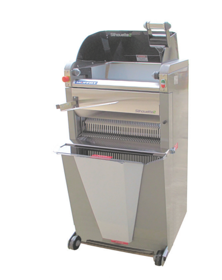 Moffat SIL1215M I Silhouette2 I Bread Slicer I Bread Slicer Machine I Slicing Machine for Bread I Thickness I 12-15mm